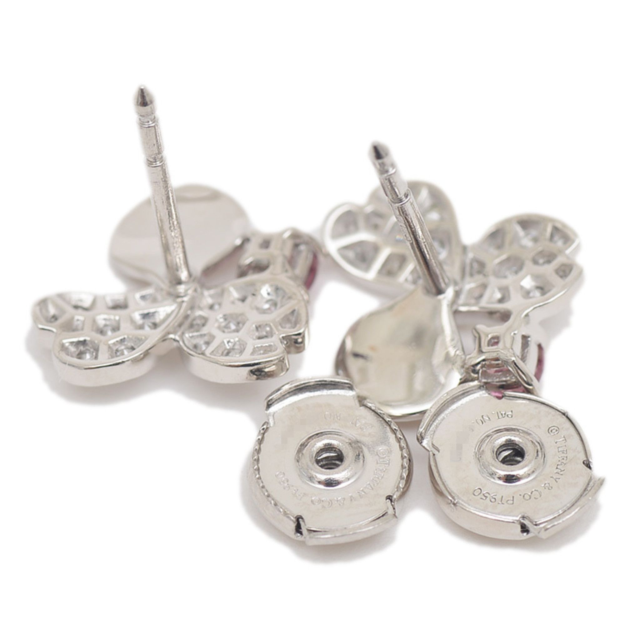 Tiffany & Co. Tiffany & Co Paper flowers earring Size ONE SIZE - 4 Thumbnail