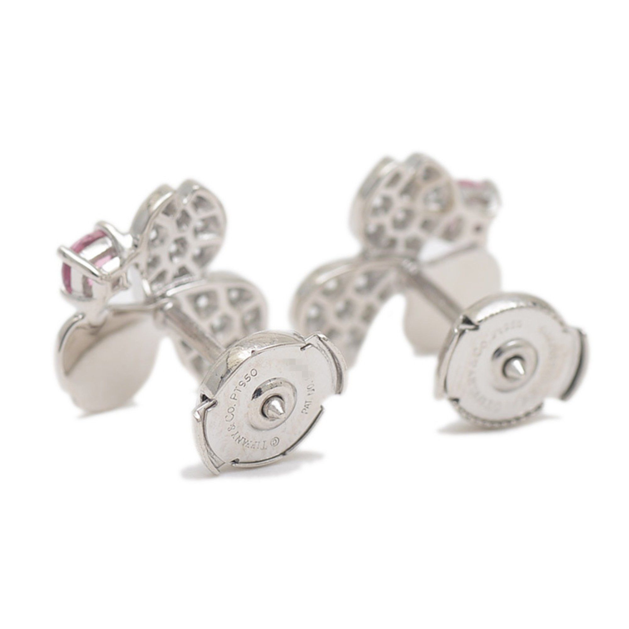 Tiffany & Co. Tiffany & Co Paper flowers earring Size ONE SIZE - 2 Thumbnail