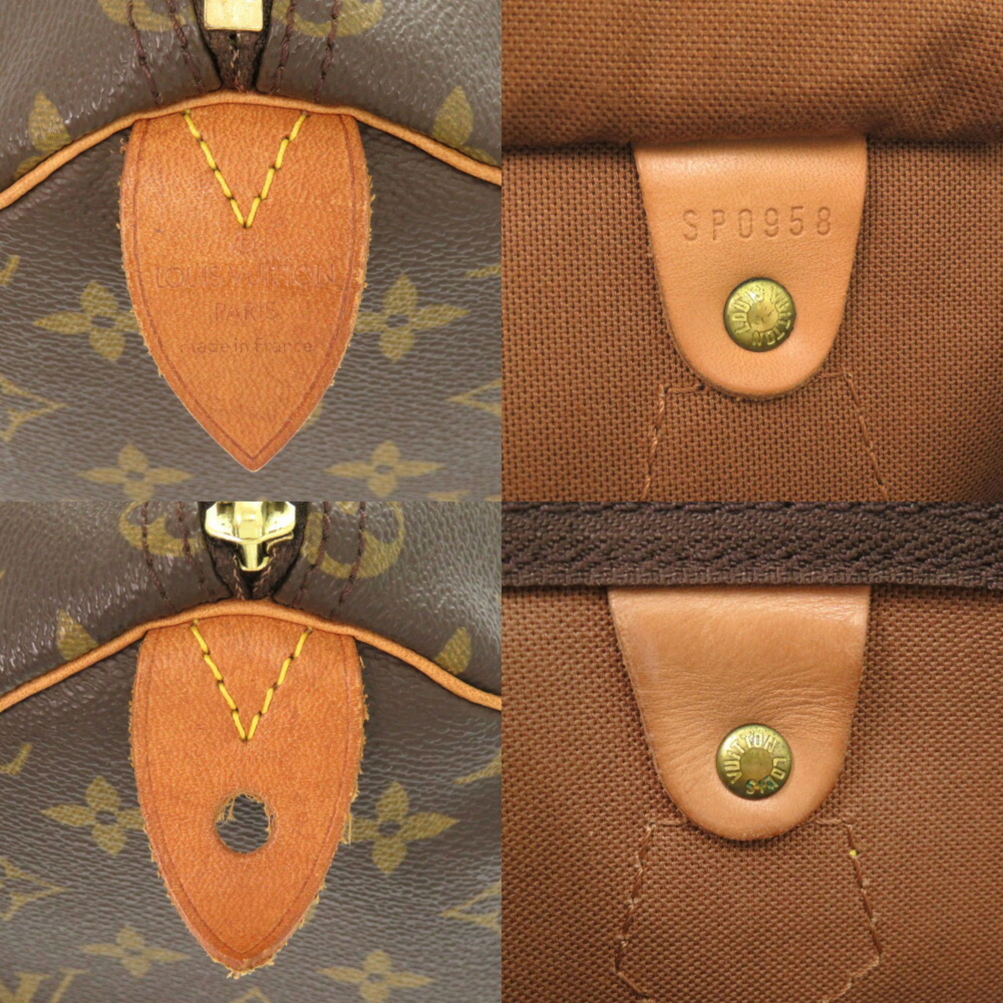 Louis Vuitton Louis Vuitton Speedy 35 handbag Size ONE SIZE - 7 Thumbnail
