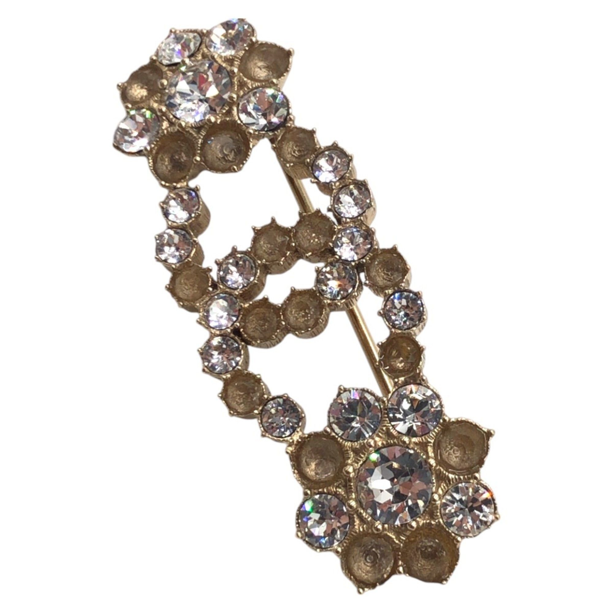 Chanel Chanel Coco Mark brooch Size ONE SIZE - 3 Thumbnail