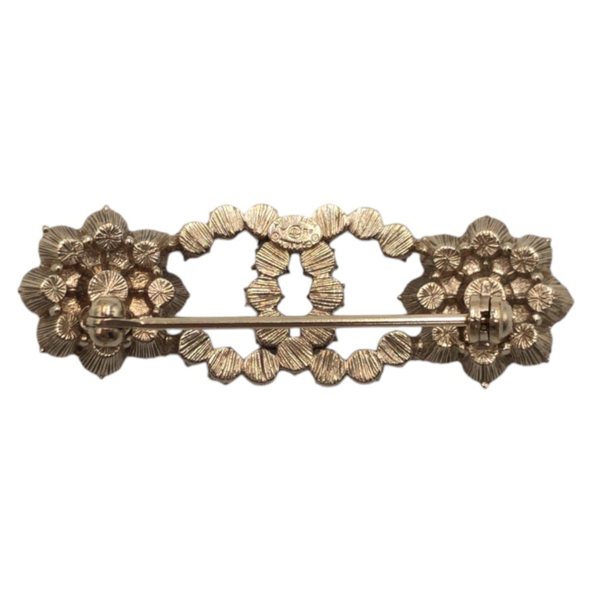 Chanel Chanel Coco Mark brooch Size ONE SIZE - 2 Thumbnail