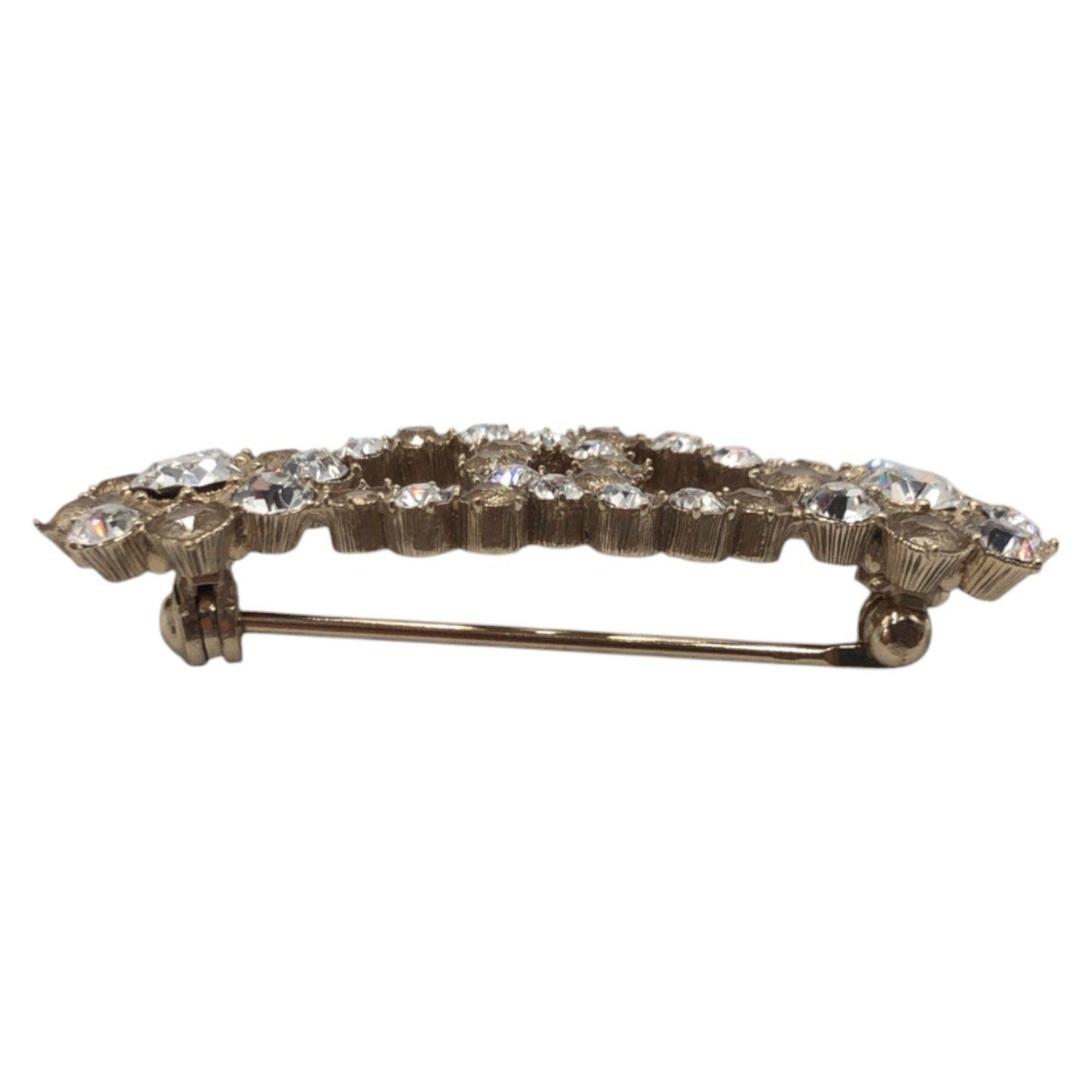 Chanel Chanel Coco Mark brooch Size ONE SIZE - 5 Thumbnail
