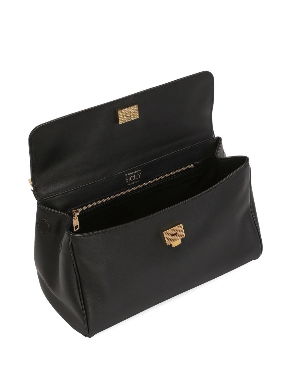 Dolce & Gabbana MY SICILY LEATHER HANDBAG Size ONE SIZE - 2 Thumbnail
