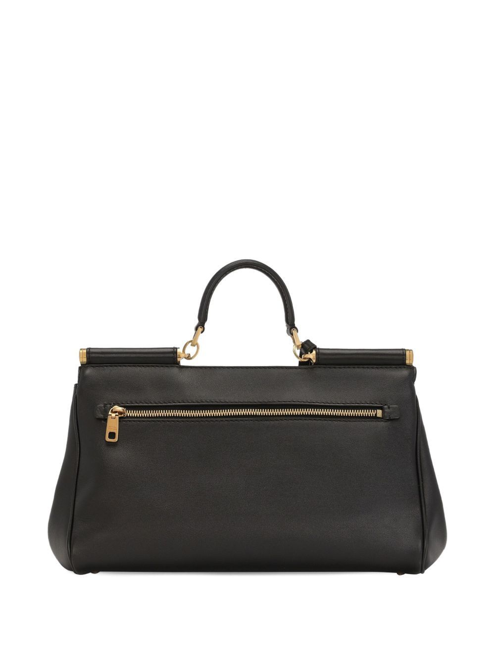 Dolce & Gabbana MY SICILY LEATHER HANDBAG Size ONE SIZE - 4 Thumbnail
