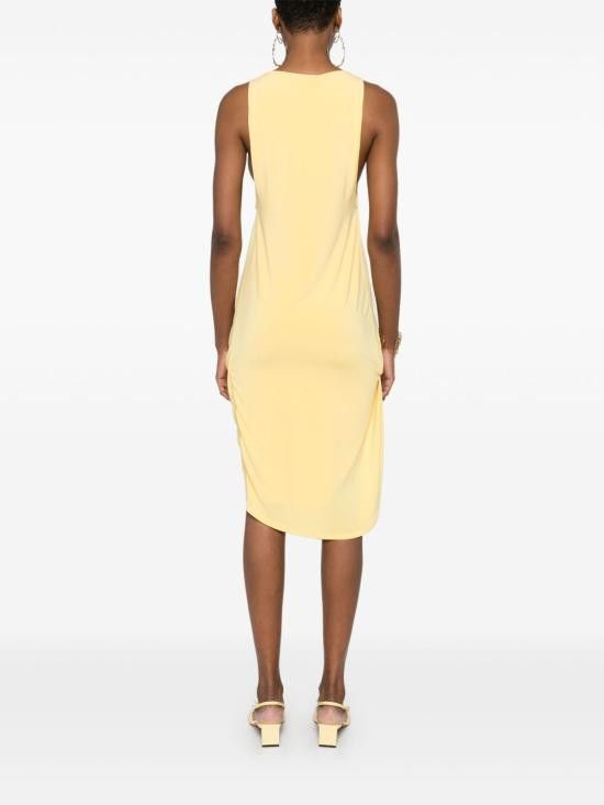 Jacquemus JACQUEMUS Women Short Skirts 251DR242 2381250 Yellow Size L / US 10 / IT 46 - 2 Thumbnail