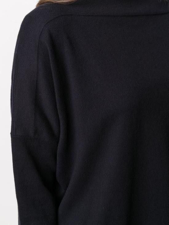 Daniela Gregis DANIELA GREGIS Women Sweater MB24P C36F Blue Size ONE SIZE - 5 Thumbnail