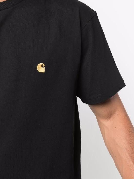 Carhartt Wip CARHARTT WIP Men T-Shirts I026391 2MZXX Black Size US L / EU 52-54 / 3 - 3 Thumbnail