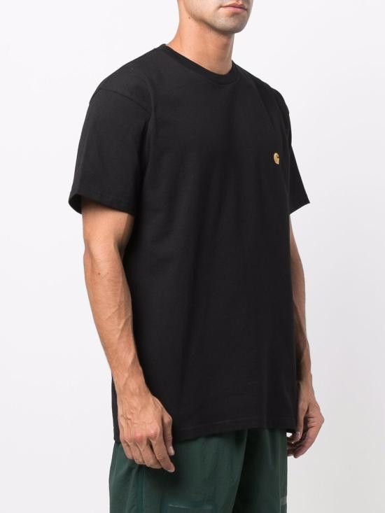 Carhartt Wip CARHARTT WIP Men T-Shirts I026391 2MZXX Black Size US L / EU 52-54 / 3 - 5 Thumbnail