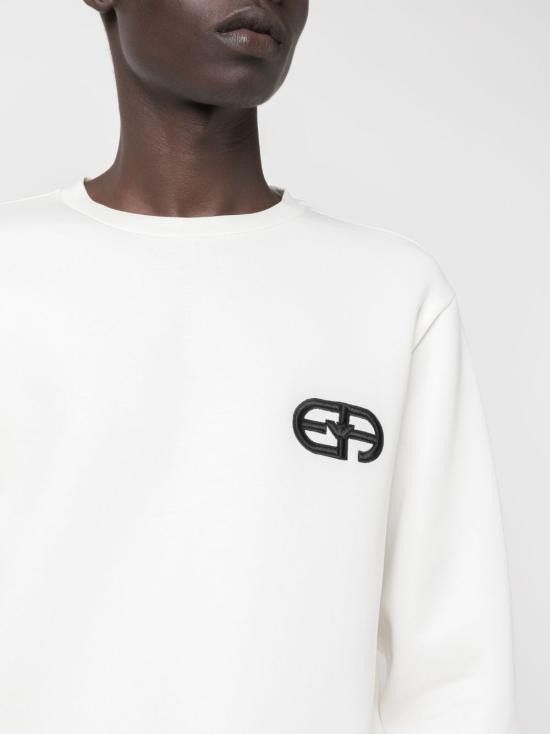 Emporio Armani EMPORIO ARMANI Men Hoodies 8N1ML7 1JHSZ0101 White Size US S / EU 44-46 / 1 - 4 Thumbnail