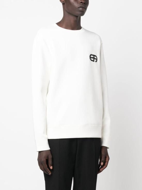 Emporio Armani EMPORIO ARMANI Men Hoodies 8N1ML7 1JHSZ0101 White Size US S / EU 44-46 / 1 - 3 Thumbnail