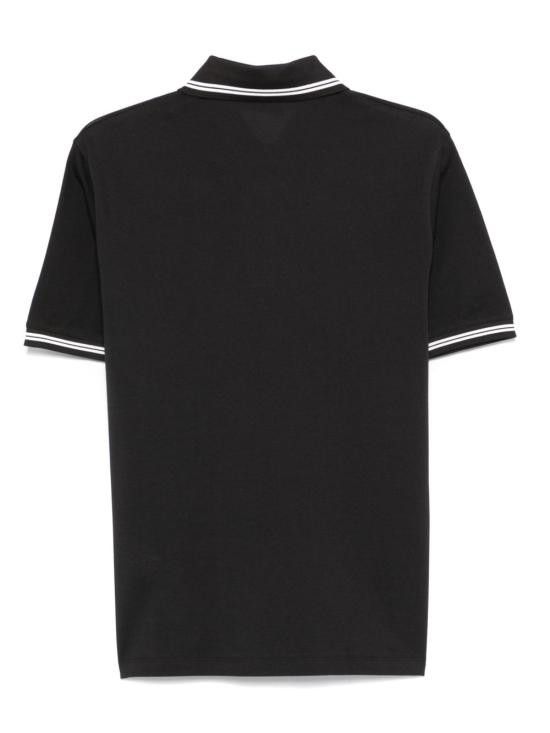 Emporio Armani EMPORIO ARMANI Men Polo Shirts EM000852 AF12955F8081 Black Size US XXL / EU 58 / 5 - 2 Thumbnail