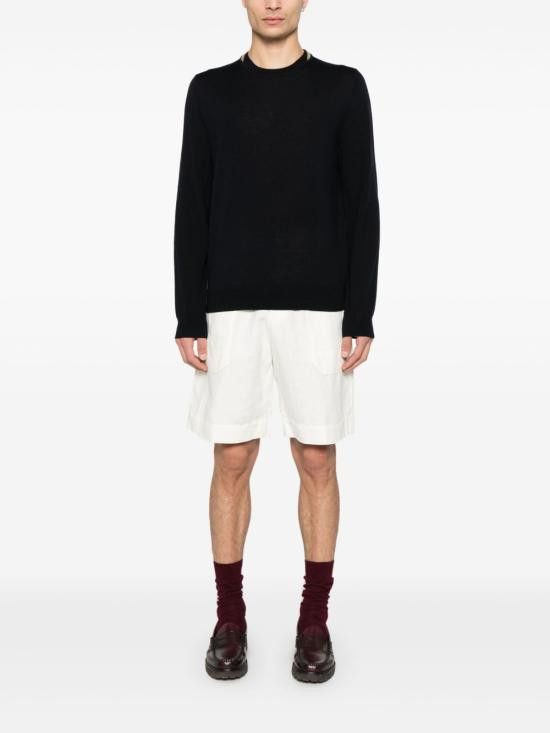 Paul Smith PAUL SMITH Men Sweater M1R251Z P0209449B Blue Size US L / EU 52-54 / 3 - 5 Thumbnail