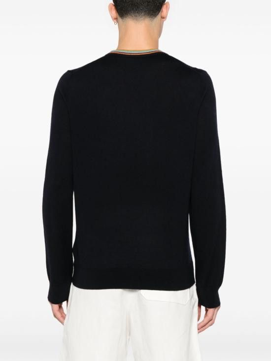 Paul Smith PAUL SMITH Men Sweater M1R251Z P0209449B Blue Size US M / EU 48-50 / 2 - 4 Thumbnail