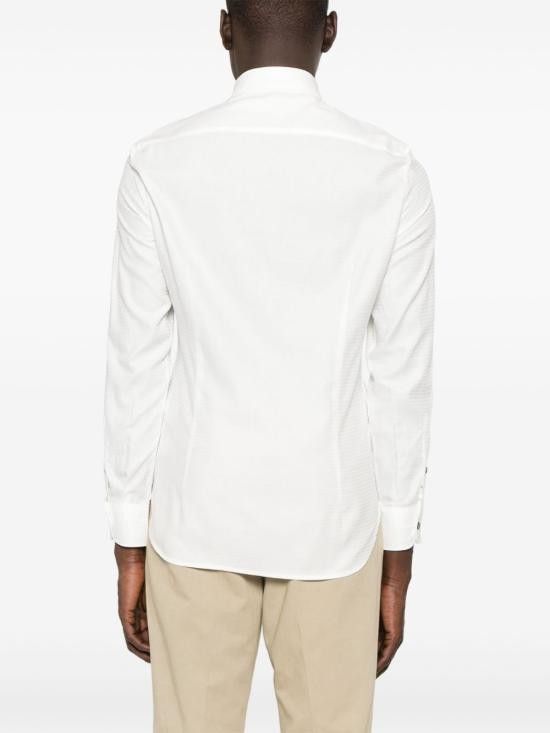 Emporio Armani EMPORIO ARMANI Men Long Tops EM001537 AF14341F0093 White Size US L / EU 52-54 / 3 - 2 Thumbnail