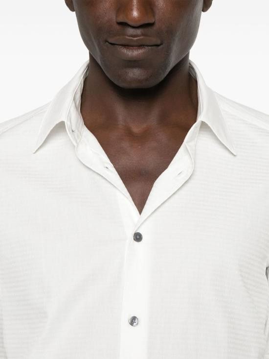 Emporio Armani EMPORIO ARMANI Men Long Tops EM001537 AF14341F0093 White Size US M / EU 48-50 / 2 - 4 Thumbnail