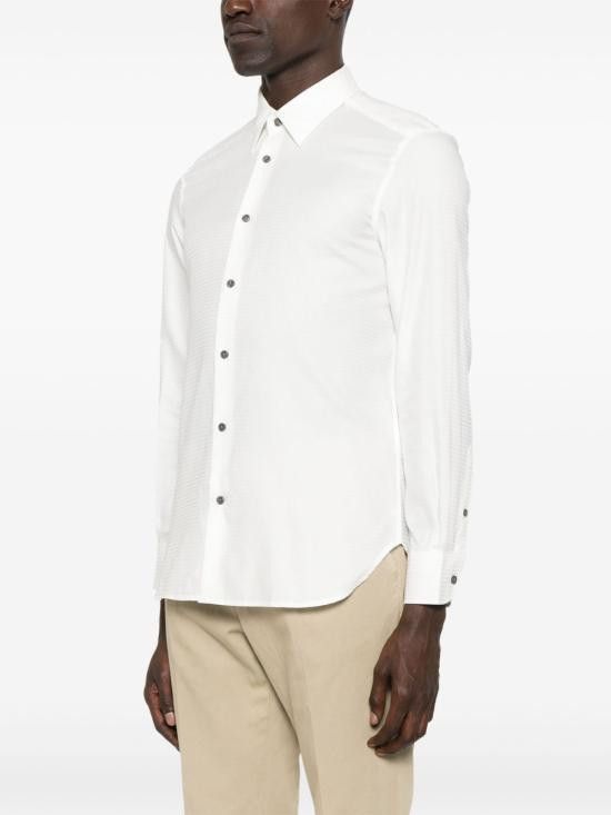 Emporio Armani EMPORIO ARMANI Men Long Tops EM001537 AF14341F0093 White Size US M / EU 48-50 / 2 - 5 Thumbnail