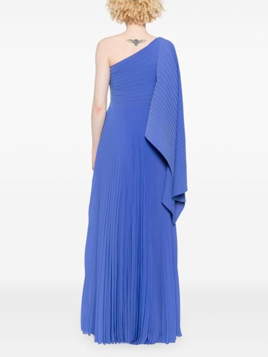 Solace London SOLACE LONDON Women Long Skirts OS43001 IRISBLUE Blue Size XS / US 0-2 / IT 36-38 - 5 Thumbnail