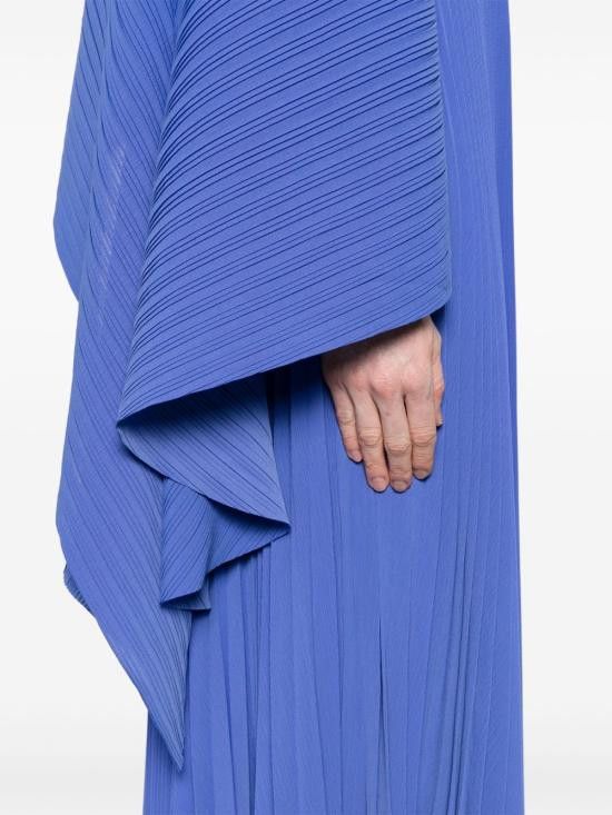 Solace London SOLACE LONDON Women Long Skirts OS43001 IRISBLUE Blue Size S / US 4 / IT 40 - 3 Thumbnail