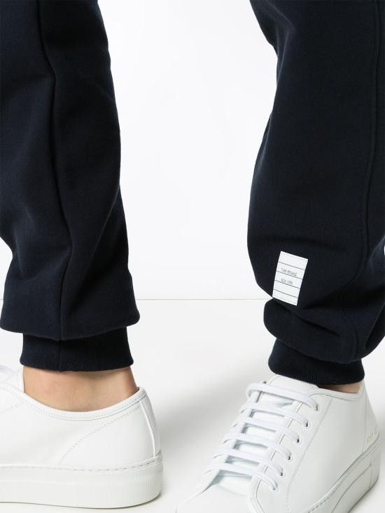 Thom Browne THOM BROWNE Women Straight Pants FJQ001A 00535415 Blue Size 26" / US 2 / IT 38 - 2 Thumbnail