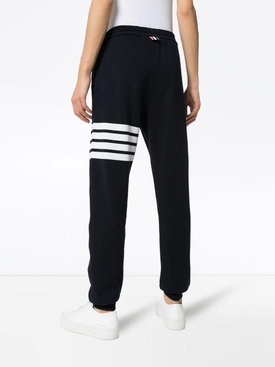 Thom Browne THOM BROWNE Women Straight Pants FJQ001A 00535415 Blue Size 26" / US 2 / IT 38 - 3 Thumbnail