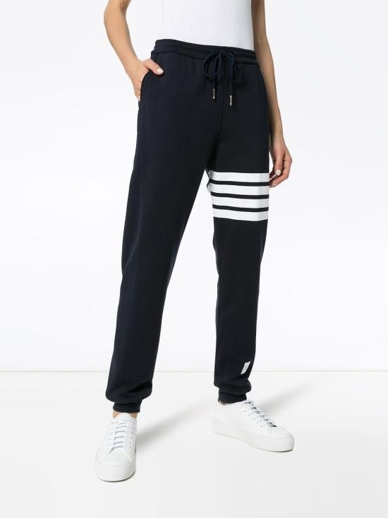 Thom Browne THOM BROWNE Women Straight Pants FJQ001A 00535415 Blue Size 27" / US 4 / IT 40 - 4 Thumbnail
