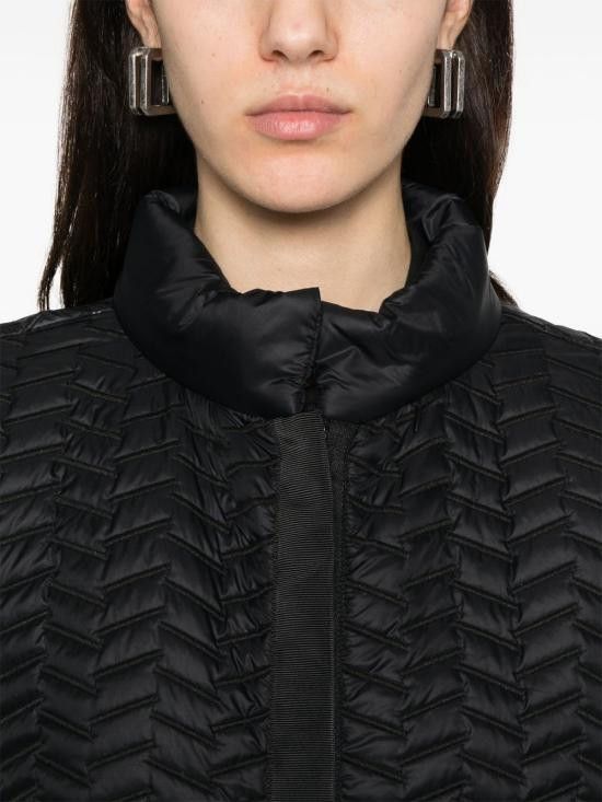Emporio Armani EMPORIO ARMANI Women Jackets EW000640 AF12645MC028 Black Size M / US 6-8 / IT 42-44 - 3 Thumbnail