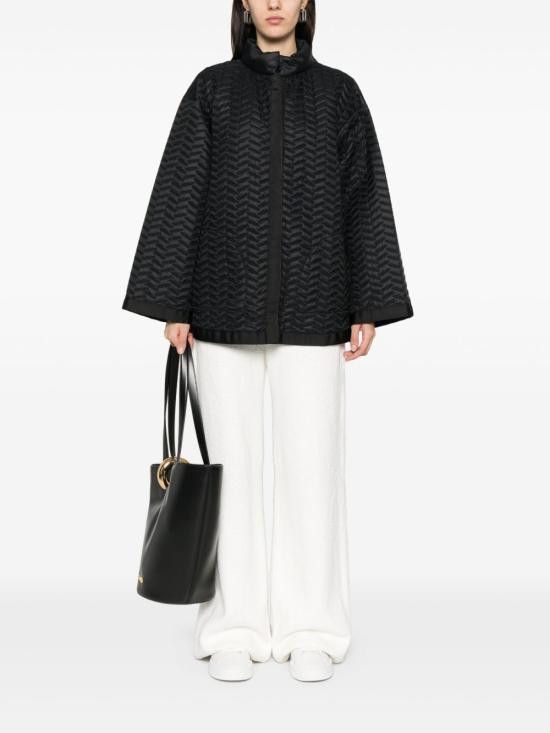 Emporio Armani EMPORIO ARMANI Women Jackets EW000640 AF12645MC028 Black Size M / US 6-8 / IT 42-44 - 6 Thumbnail