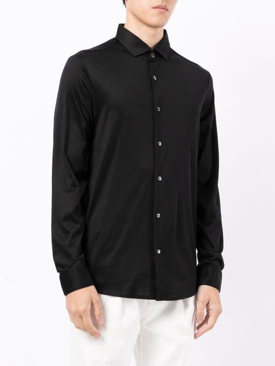 Emporio Armani EMPORIO ARMANI Men Long Tops 8N1CG1 1JUVZ0999 Black Size US M / EU 48-50 / 2 - 4 Thumbnail
