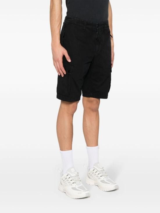 Stone Island STONE ISLAND Men Shorts K1S15L100011 S00WAV0120 Blue Size US 34 / EU 50 - 4 Thumbnail