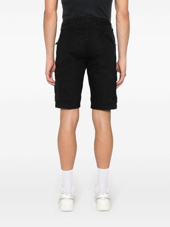 Stone Island STONE ISLAND Men Shorts K1S15L100011 S00WAV0120 Blue Size US 34 / EU 50 - 3 Thumbnail