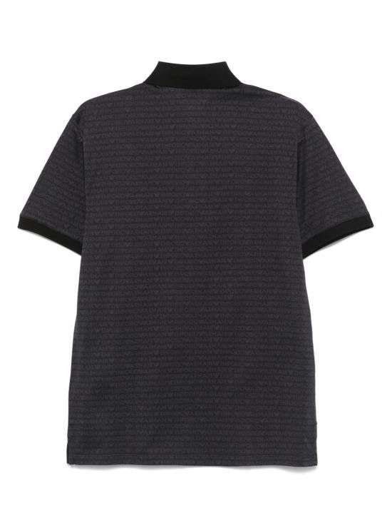 Emporio Armani EMPORIO ARMANI Men Polo Shirts EM000788 AF12916FC176 Black Size US M / EU 48-50 / 2 - 2 Thumbnail