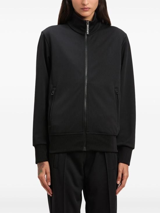 Palm Angels PALM ANGELS Women Hoodies PWBD065S25FAB001 1003 Black Size M / US 6-8 / IT 42-44 - 6 Thumbnail