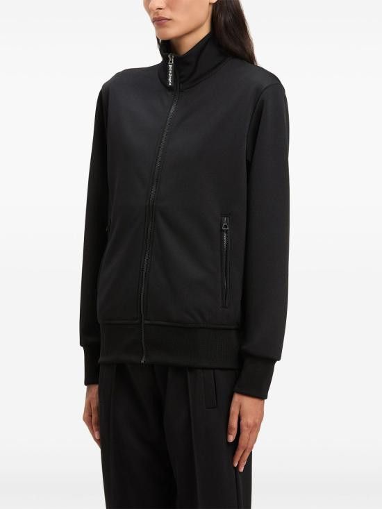 Palm Angels PALM ANGELS Women Hoodies PWBD065S25FAB001 1003 Black Size S / US 4 / IT 40 - 5 Thumbnail