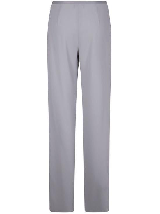 Emporio Armani EMPORIO ARMANI Women Straight Pants EW001145 AF10206U8011 Beige Size 30" / US 8 / IT 44 - 2 Thumbnail
