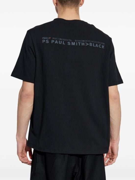 Paul Smith PAUL SMITH Men T-Shirts M2R204Z PP512579 Black Size US M / EU 48-50 / 2 - 4 Thumbnail
