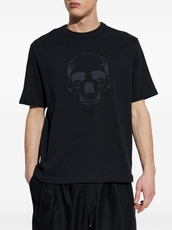 Paul Smith PAUL SMITH Men T-Shirts M2R204Z PP512579 Black Size US XXL / EU 58 / 5 - 3 Thumbnail