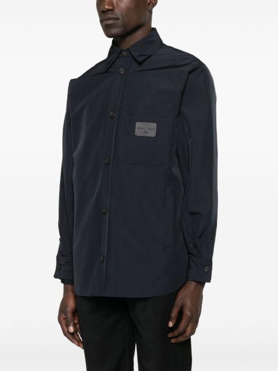 Emporio Armani EMPORIO ARMANI Men Long Tops EM001629 AF13770UB118 Blue Size US M / EU 48-50 / 2 - 4 Thumbnail