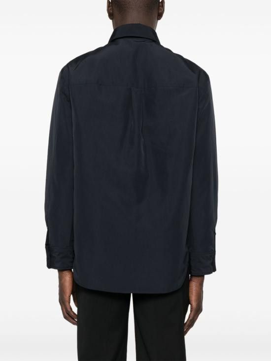 Emporio Armani EMPORIO ARMANI Men Long Tops EM001629 AF13770UB118 Blue Size US XL / EU 56 / 4 - 3 Thumbnail