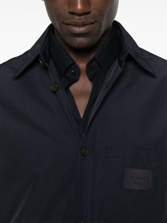 Emporio Armani EMPORIO ARMANI Men Long Tops EM001629 AF13770UB118 Blue Size US XXL / EU 58 / 5 - 2 Thumbnail