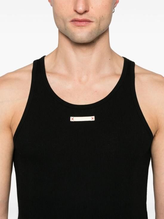 Maison Margiela MAISON MARGIELA Men T-Shirts S50NL0049 M20060900 Black Size US L / EU 52-54 / 3 - 2 Thumbnail