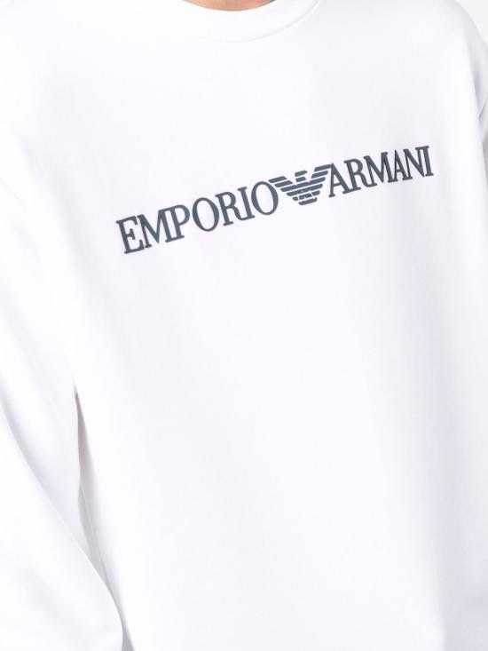 Emporio Armani EMPORIO ARMANI Men Hoodies 8N1MR6 1JRIZF109 White Size US L / EU 52-54 / 3 - 5 Thumbnail