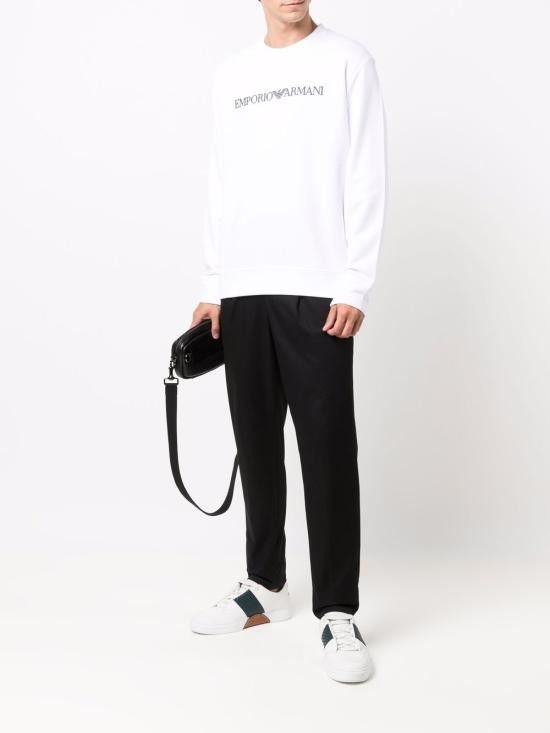 Emporio Armani EMPORIO ARMANI Men Hoodies 8N1MR6 1JRIZF109 White Size US M / EU 48-50 / 2 - 3 Thumbnail