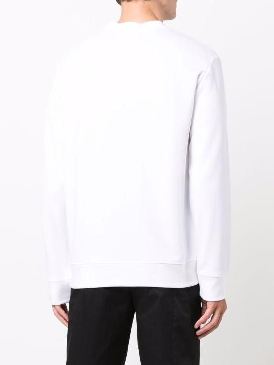 Emporio Armani EMPORIO ARMANI Men Hoodies 8N1MR6 1JRIZF109 White Size US XL / EU 56 / 4 - 4 Thumbnail