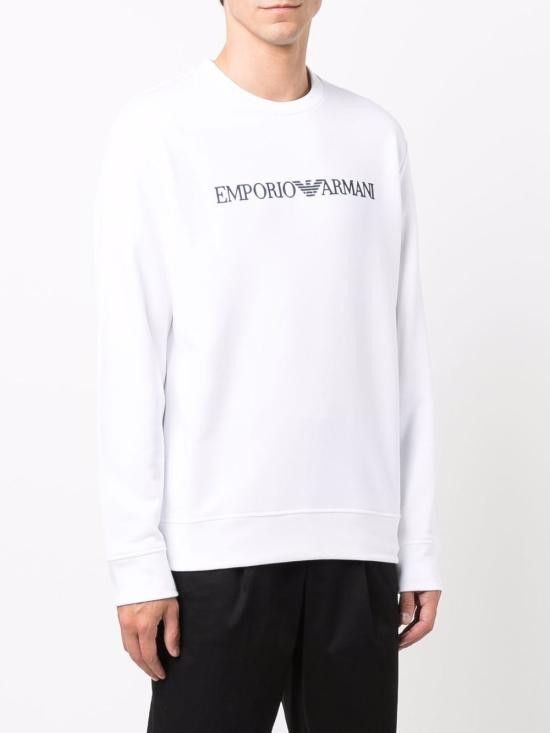 Emporio Armani EMPORIO ARMANI Men Hoodies 8N1MR6 1JRIZF109 White Size US XXL / EU 58 / 5 - 2 Thumbnail
