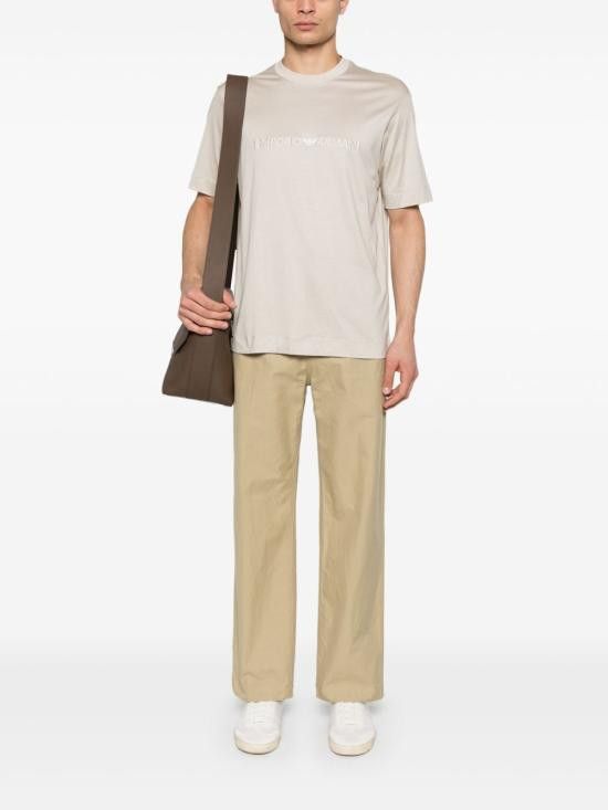 Emporio Armani EMPORIO ARMANI Men T-Shirts EM001070 AF13747U1098 Beige Size US XXL / EU 58 / 5 - 2 Thumbnail