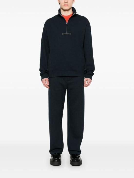 Emporio Armani EMPORIO ARMANI Men Hoodies EM001722 AF14860FB059 Blue Size US L / EU 52-54 / 3 - 4 Thumbnail