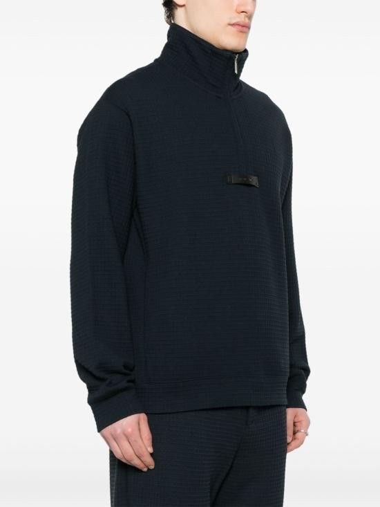 Emporio Armani EMPORIO ARMANI Men Hoodies EM001722 AF14860FB059 Blue Size US M / EU 48-50 / 2 - 3 Thumbnail