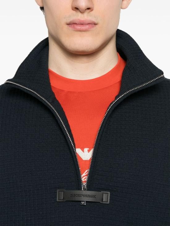 Emporio Armani EMPORIO ARMANI Men Hoodies EM001722 AF14860FB059 Blue Size US M / EU 48-50 / 2 - 5 Thumbnail