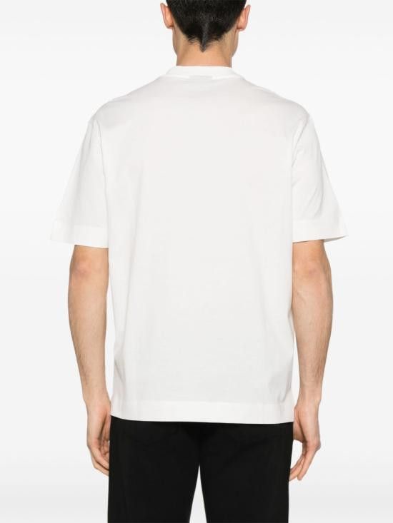 Emporio Armani EMPORIO ARMANI Men T-Shirts EM000943 AF10762F0084 White Size US S / EU 44-46 / 1 - 2 Thumbnail