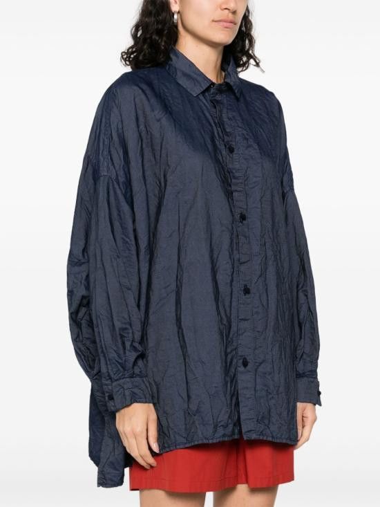 Daniela Gregis DANIELA GREGIS Women Shirts CA346W C50311 Blue Size ONE SIZE - 5 Thumbnail